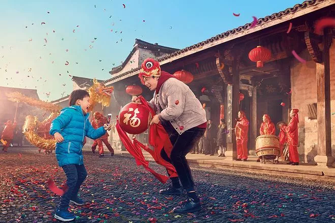 有紅包才叫過(guò)年！來(lái)天墅，免費(fèi)抽！